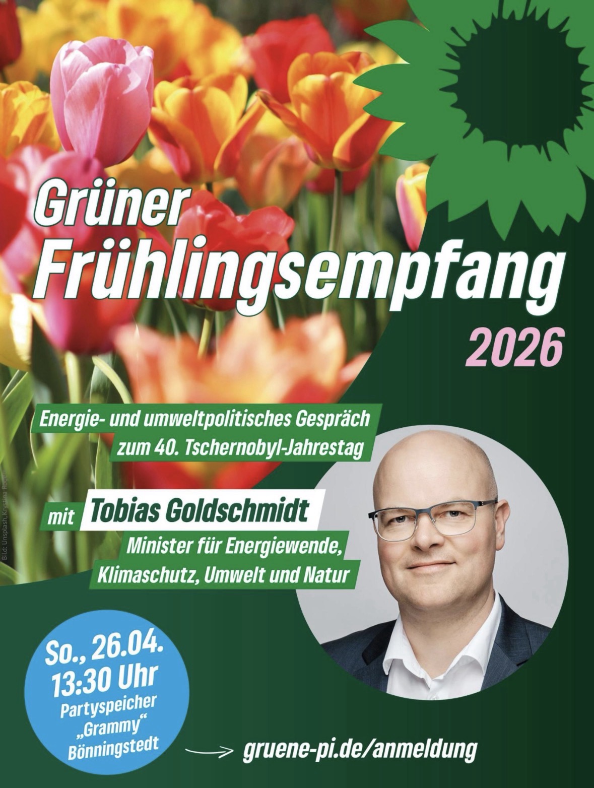 Frühlingsempfang mit Umweltminister Tobias Goldschmidt